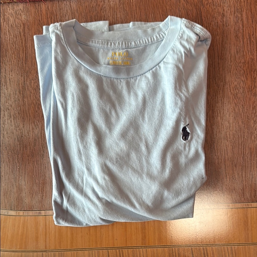 Polo Ralph Lauren Light Blue T-Shirt